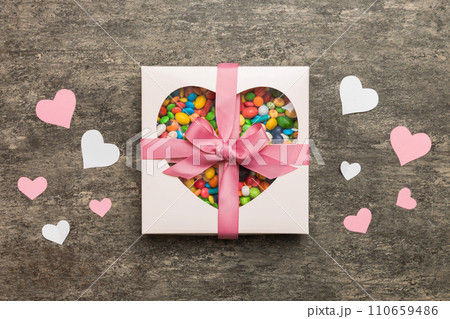 Valentine day composition Valentine day composition 110659486