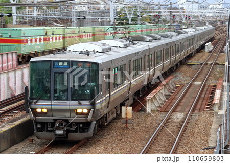 ［A］東海道本線223系（琵琶湖線直通列車） 110659803