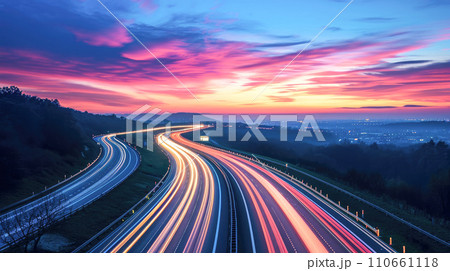 高速道路 110661118