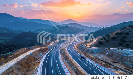 高速道路 110661125