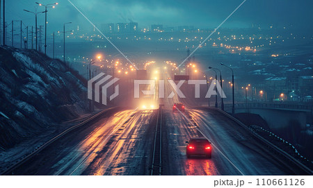 高速道路 110661126