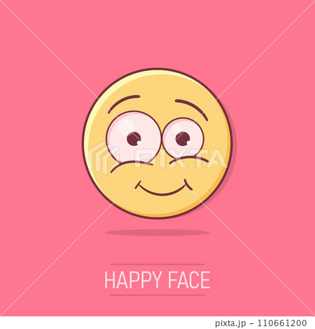 Vector cartoon welcome ribbon icon in comic style. Hello sticker label sign illustration pictogram. Welcome tag business splash effect concept. 110661200