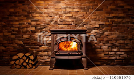 暖炉 110661970