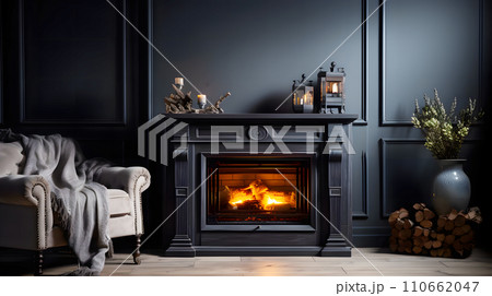 暖炉 暖炉 110662047