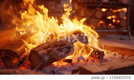 暖炉 暖炉 110662058