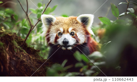 レッサーパンダ レッサーパンダ 110662443