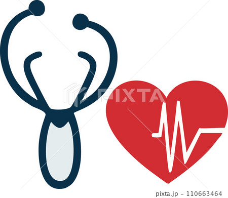 Heart. Stethoscope. World Health Day. Healthcare, health protection and global medicine poster. Illustration of world health day, international event. Stethoscope design. 7. April. Heart. Health. 2024 Heart. Stethoscope. World Health Day. Healthcare, health protection and global medicine poster. Illustration of world health day, international event. Stethoscope design. 7. April. Heart. Health. 2024 110663464