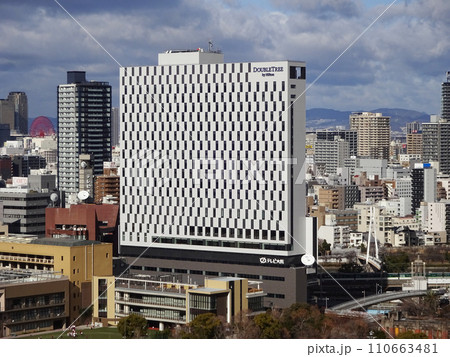ホテル　ダブルツリーbyヒルトン大阪城 110663481