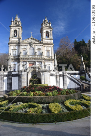 ポルトガル 世界遺産 巡礼の聖地 ボン・ジェズス ポルトガル 世界遺産 巡礼の聖地 ボン・ジェズス 110663998