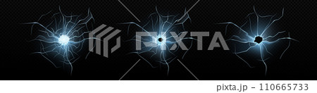 3d realistic vector transparent broken window hole 3d realistic vector transparent broken window hole 110665733