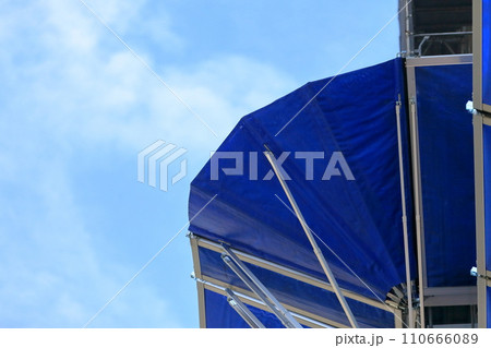 外部足場の落下防止器具(あさがお) イメージ 外部足場の落下防止器具(あさがお) イメージ 110666089