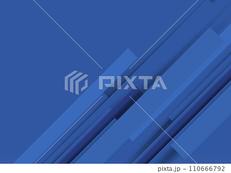 ランダムな青のライン背景 ランダムな青のライン背景 110666792