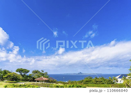 国営沖縄記念公園 海洋博公園の風景 沖縄県本部町 国営沖縄記念公園 海洋博公園の風景 沖縄県本部町 110666840