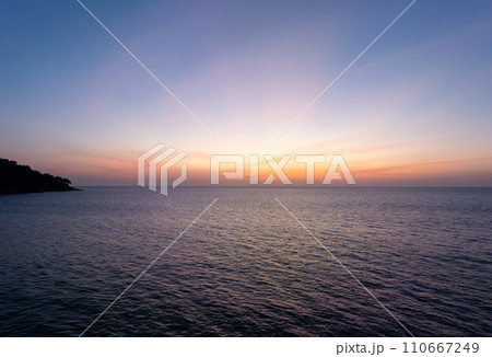 Landscape Sunset sky,Nature beautiful Light Sunset or sunrise over sea,Colorful dramatic majestic scenery sunset Sky with Amazing clouds and waves in sunset sky,Nature light cloud background Landscape Sunset sky,Nature beautiful Light Sunset or sunrise over sea,Colorful dramatic majestic scenery sunset Sky with Amazing clouds and waves in sunset sky,Nature light cloud background 110667249