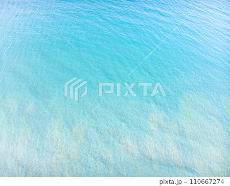 Tropical sea beach seascape,Waves texture  background,Summer sea waves nature background 110667274