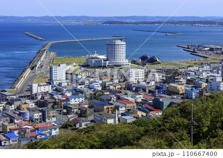 稚内街並み 110667400