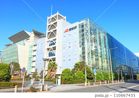 東京都江東区、産業技術総合研究所の風景 110667435