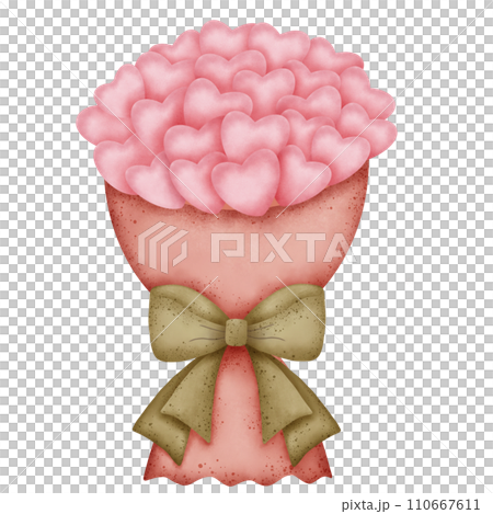 valentine bouquet 110667611