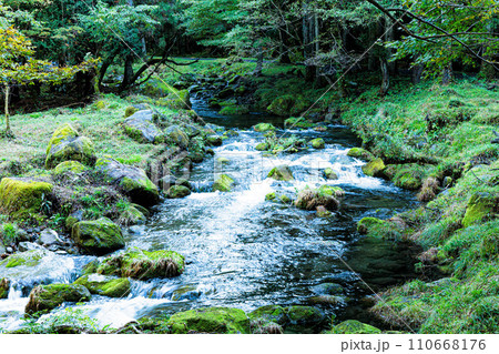 強大な自然の力で創り出されたジオパーク 強大な自然の力で創り出されたジオパーク 110668176
