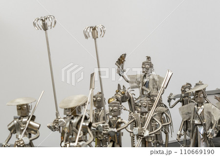 大名行列のフィギア・メタルフィギア 110669190