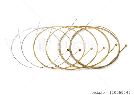 ギターの弦 110669343