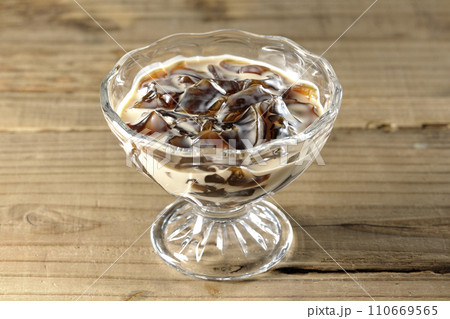 コーヒーゼリー 110669565