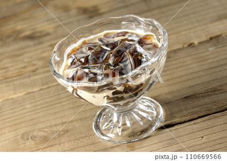 コーヒーゼリー 110669566