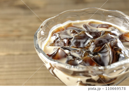コーヒーゼリー コーヒーゼリー 110669578