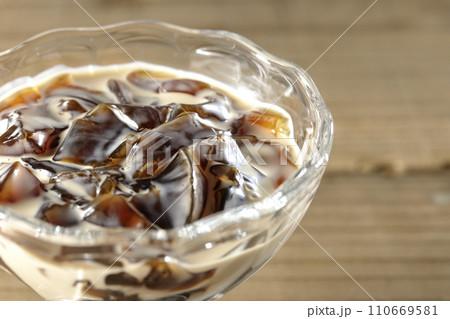 コーヒーゼリー コーヒーゼリー 110669581
