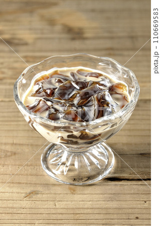 コーヒーゼリー コーヒーゼリー 110669583