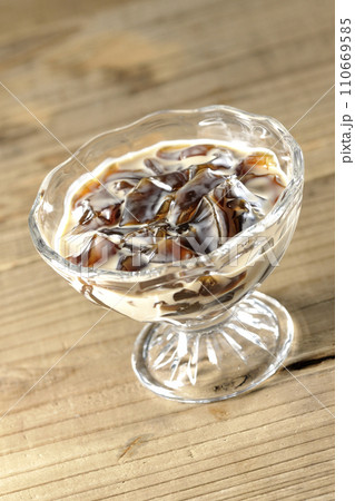 コーヒーゼリー コーヒーゼリー 110669585
