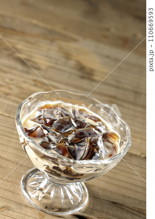コーヒーゼリー コーヒーゼリー 110669593