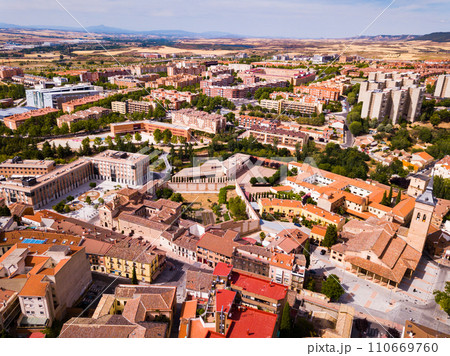 Panoramic top view of Guadalajara 110669760
