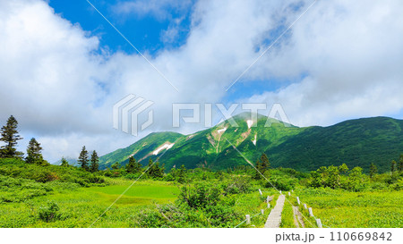 夏の火打山登山（高谷池～天狗の庭） 110669842