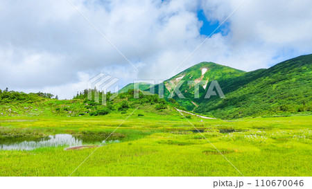 夏の火打山登山（天狗の庭） 110670046