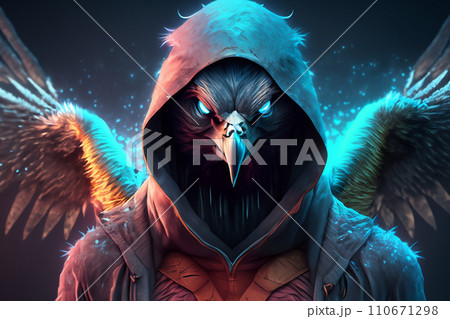 鷹のアサシンは飛びます 110671298