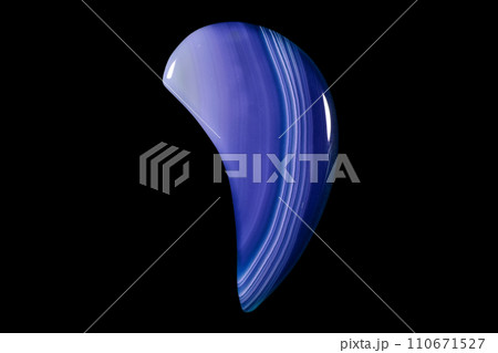 アゲート 自然が描く模様 110671527