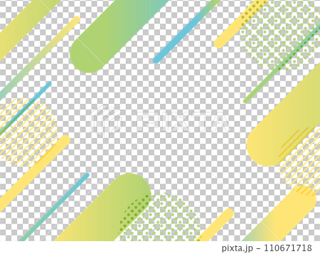 green, yellow and blue diagonal striped frame green, yellow and blue diagonal striped frame 110671718