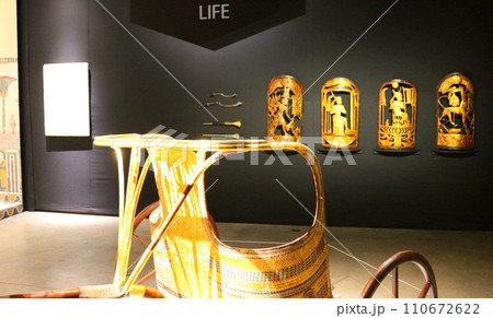 展覧会『ツタンカーメンの青春』 角川武蔵野ミュージアム 展覧会『ツタンカーメンの青春』 角川武蔵野ミュージアム 110672622