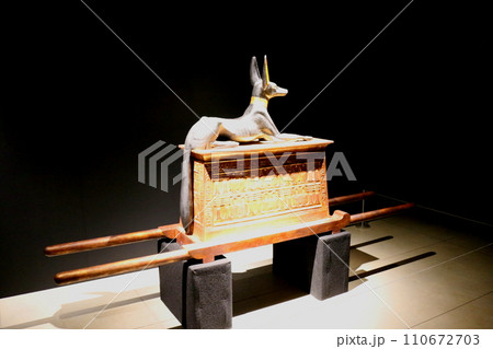 展覧会『ツタンカーメンの青春』　　　角川武蔵野ミュージアム 110672703