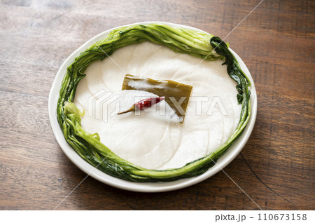 千枚漬け 110673158