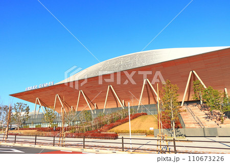 東京都江東区、有明展示場の風景 110673226
