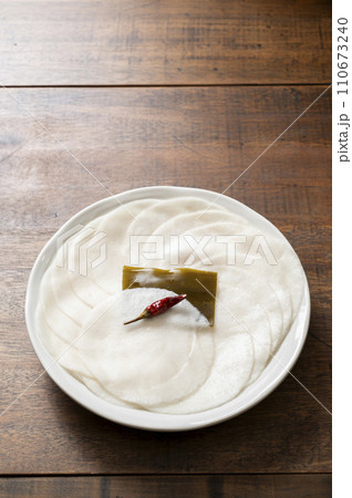 千枚漬け 110673240