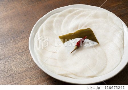 千枚漬け 110673241