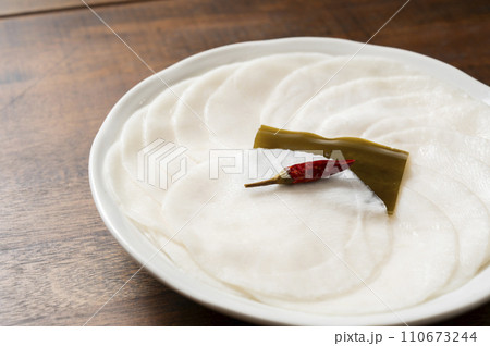 千枚漬け 110673244