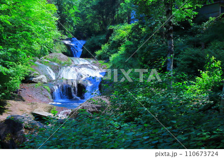 7月の横谷渓谷　　　信州の自然 110673724