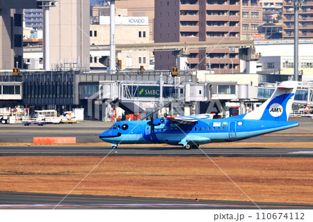 大阪国際空港　AMX　天草エアライン　離陸態勢 110674112