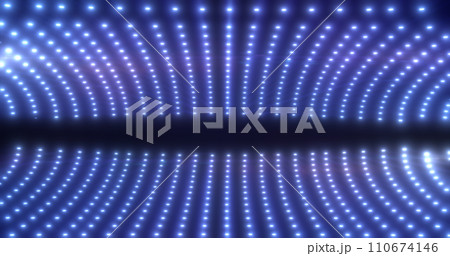 Abstract blue background of glowing futuristic energy magical bright dots and particles Abstract blue background of glowing futuristic energy magical bright dots and particles 110674146