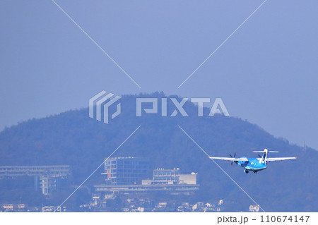 大阪国際空港　AMX　天草エアライン　離陸態勢 110674147
