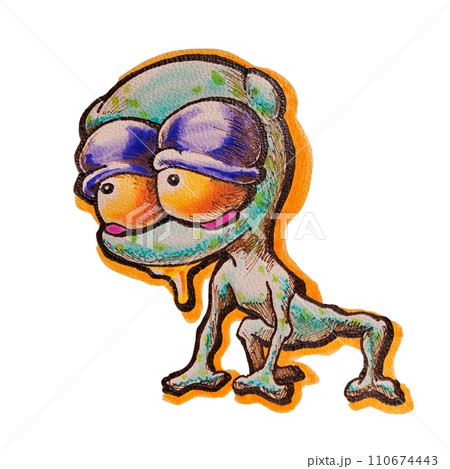 デジタルUMA：ドーバーデーモン Dover demon 110674443